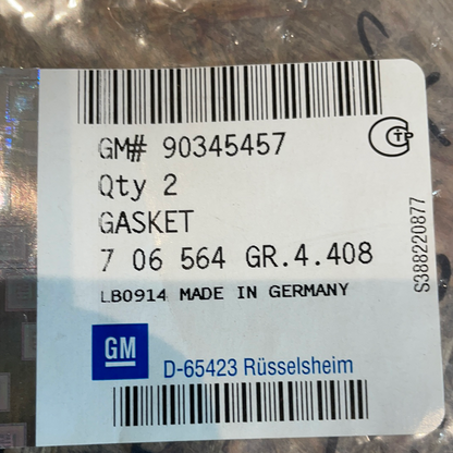 Original GM Opel Astra F Dichtung 5-Gang Getriebe Neu