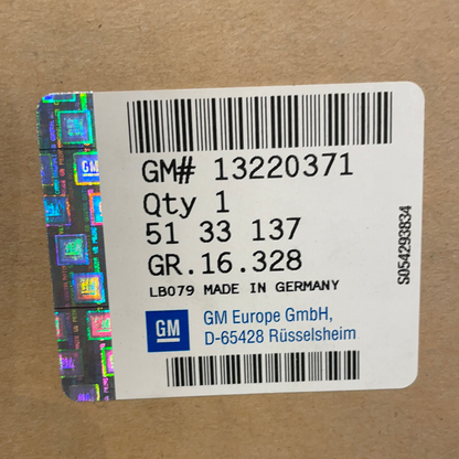Original GM Opel Astra H 2004-2009 Türschloss links vorne Neu