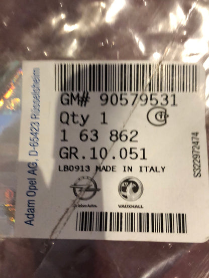 Original GM Opel Astra G Zafira A Zierleiste Frontscheibe Neu