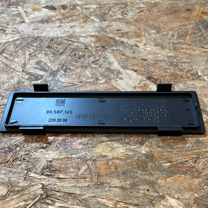 Original GM Opel Astra G Zafira A Klappen Einstiegsverkleidung Neu