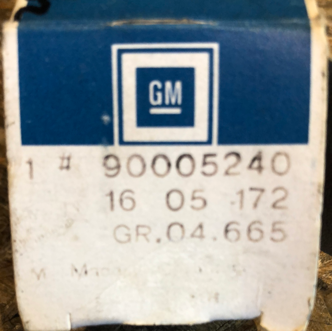 Original Opel Kadett B C Manta A Reparatursatz Bremse hinten Neu