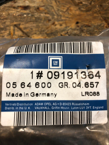 Original Opel Astra G H Zafira A B Vakuum Rückschlag Ventil Neu