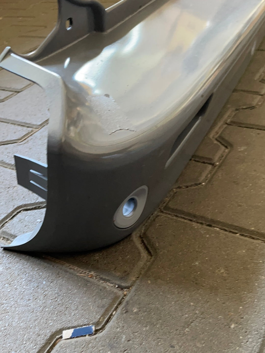 Original GM Opel Vivaro A Stoßstange hinten Neu