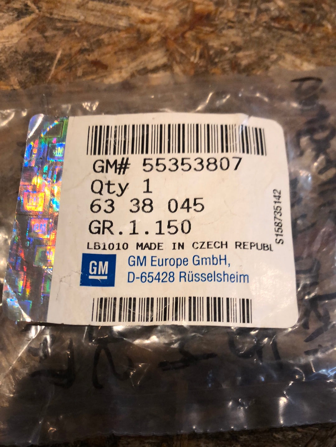 Original GM Opel Mokka Insignia Astra H J Zafira B C Meriva A B Sensor Temperatur Kühlmittel Neu