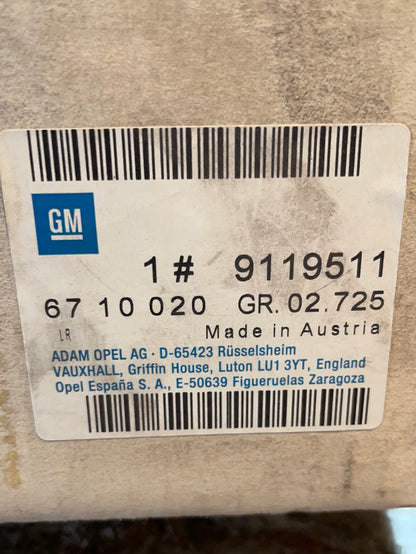 Original GM Opel Vectra B Nebelscheinwerfer links Neu