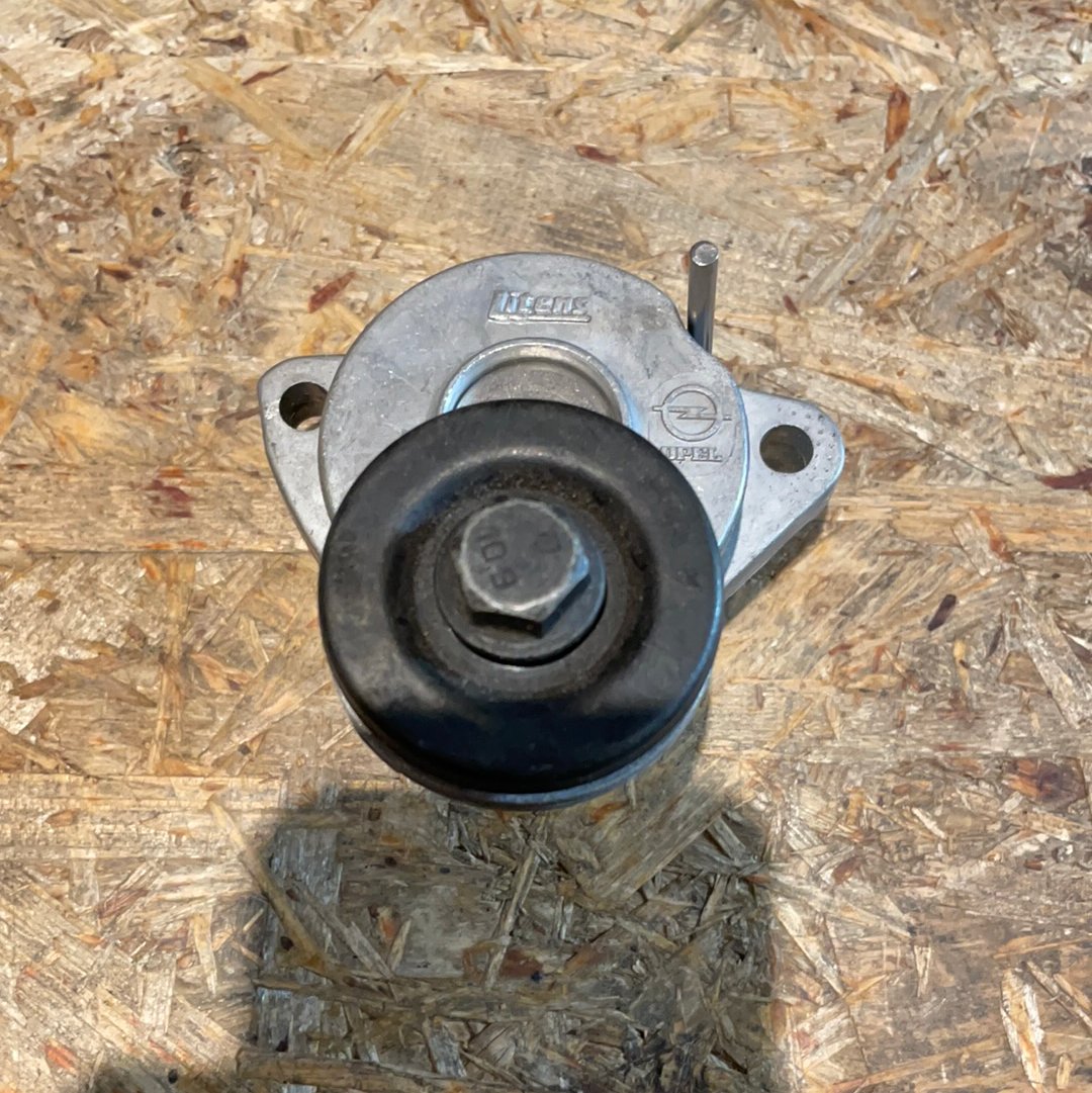 Original GM Opel Vectra B Spannrolle Keilrippenriemen Neu