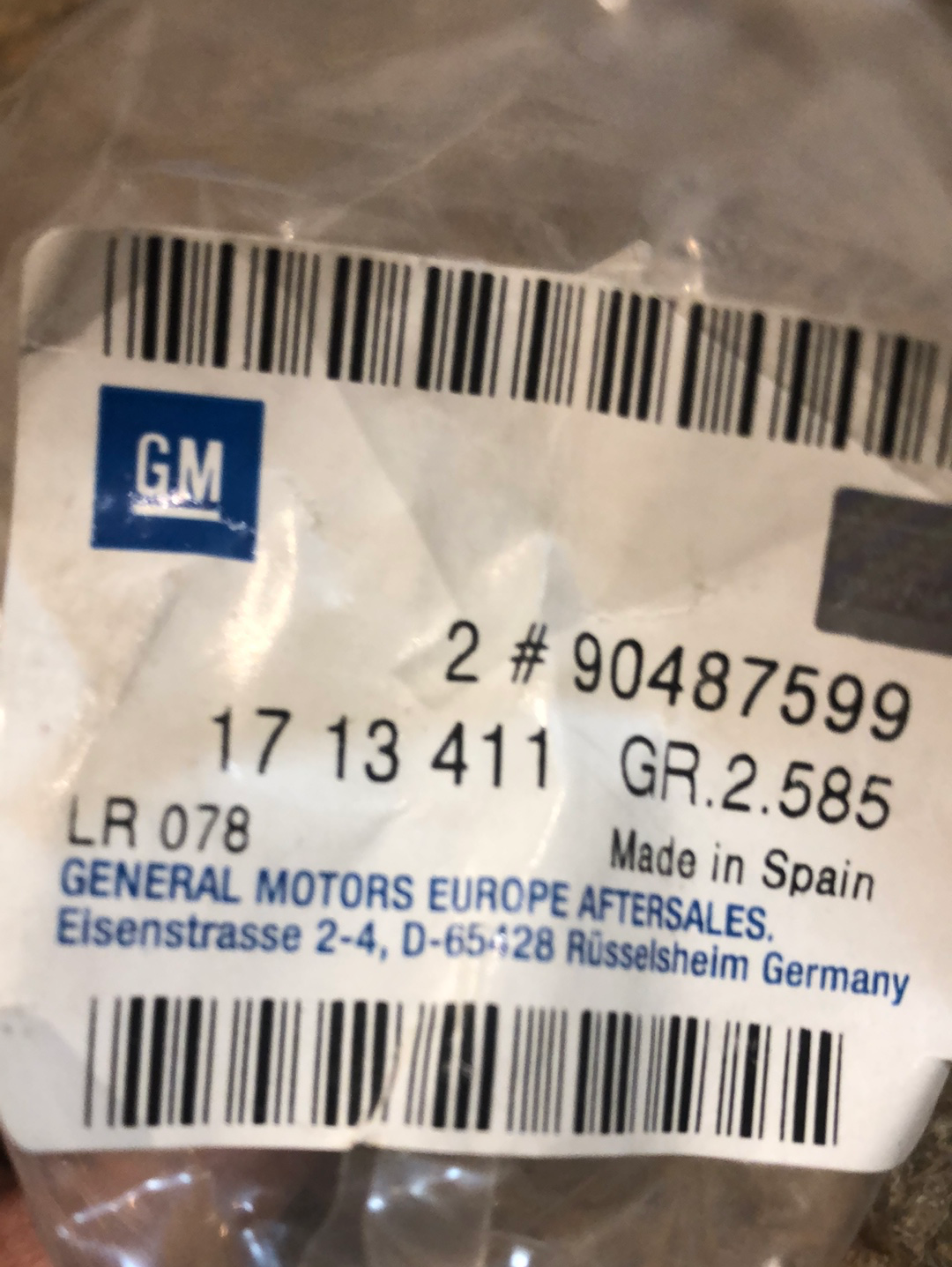 Original Opel Astra F Corsa B Combo Zusatz Blinkleuchte Neu