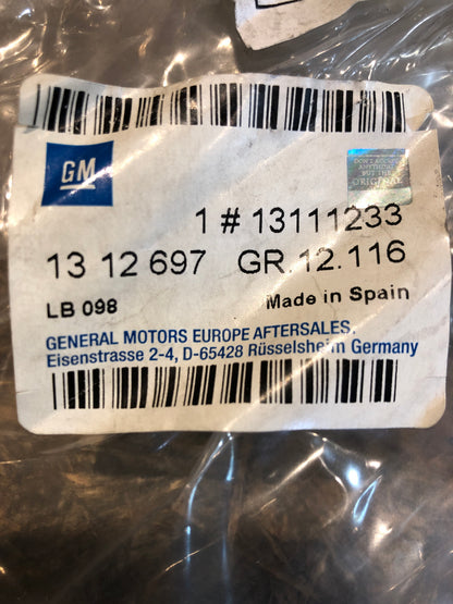 Original GM Opel Omega B Verkleidung Stoßstange vorne links Neu