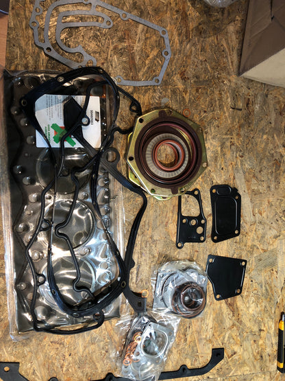 Original GM Opel Dichtungsvollsatz Motor für Kurbelgehäuse Neu