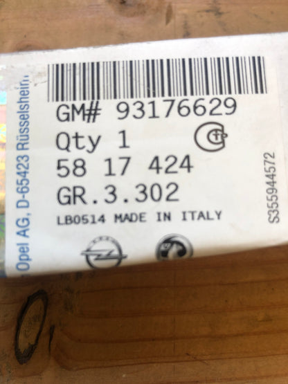 Original GM Opel Vectra C Zafira B Signum Astra H 2,2 ZZZYH Einspritzdüse Einspritzventil Neu