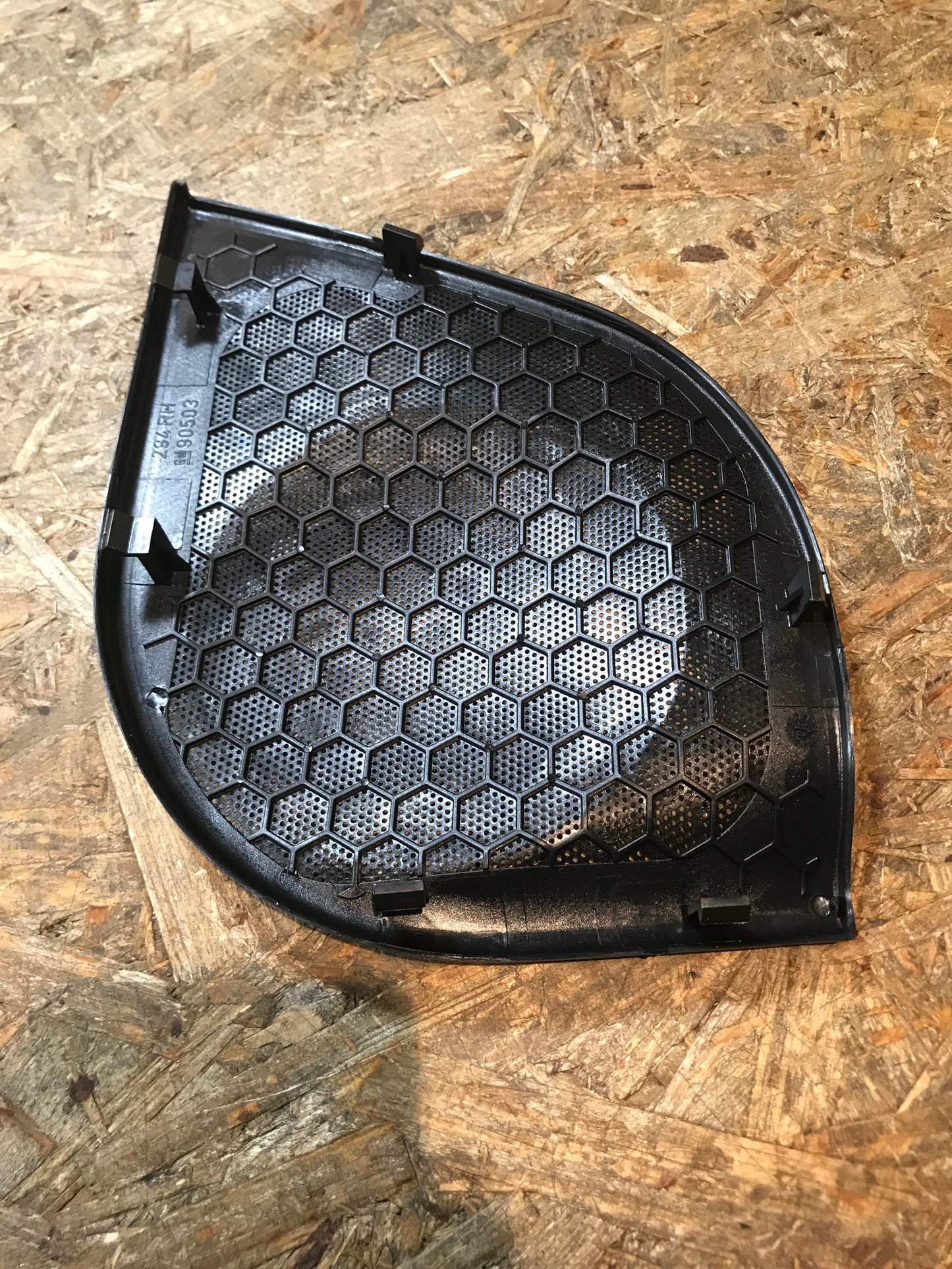 Original Opel Vectra B Lautsprecher Blende hinten rechts NEU