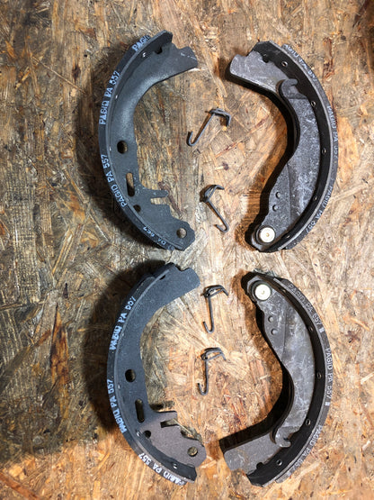 Original GM Opel Ascona C Kadett D Bremsbackensatz Hinten Neu