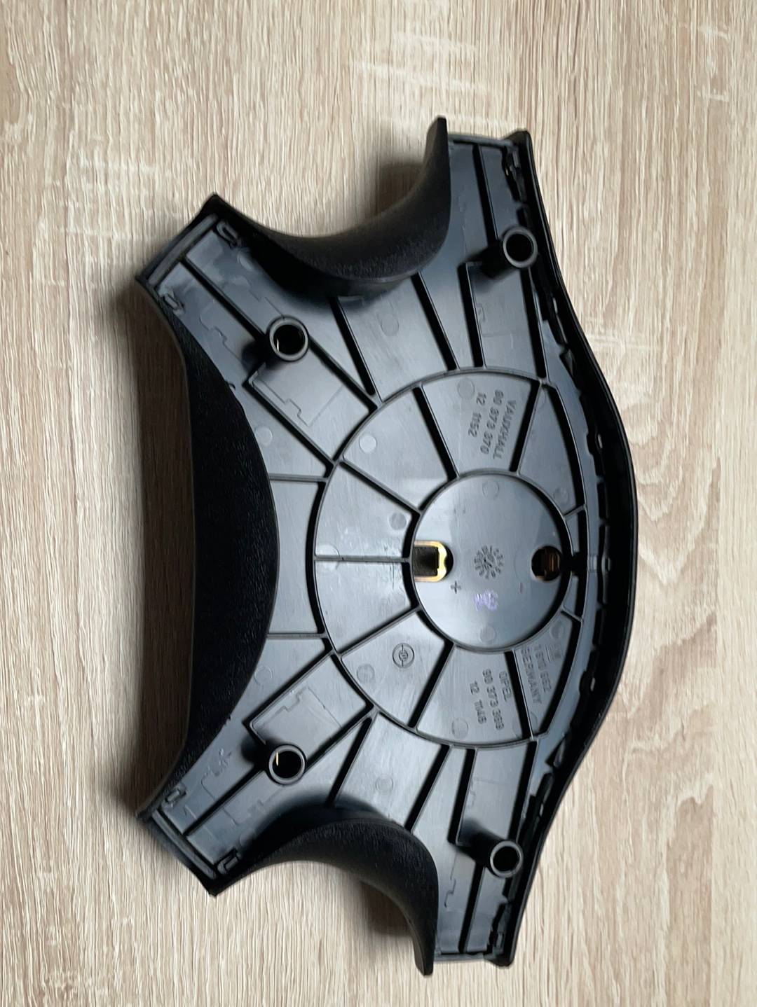 Original GM Opel Omega A Signalkopf mit Signalhornkontakt für Vierspeichenrad Neu