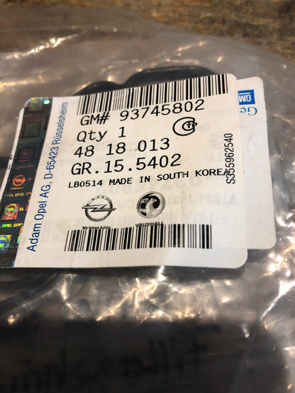 Original Opel Antara Dichtung Ölkühler Neu