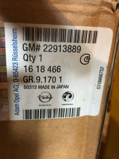 Original GM Opel Insignia A Klimakompressor Neu
