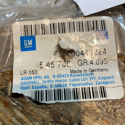 Original GM Opel Astra F/G Vectra A Zafira A Dichtung O-Ring Unterdruckpumpe Neu
