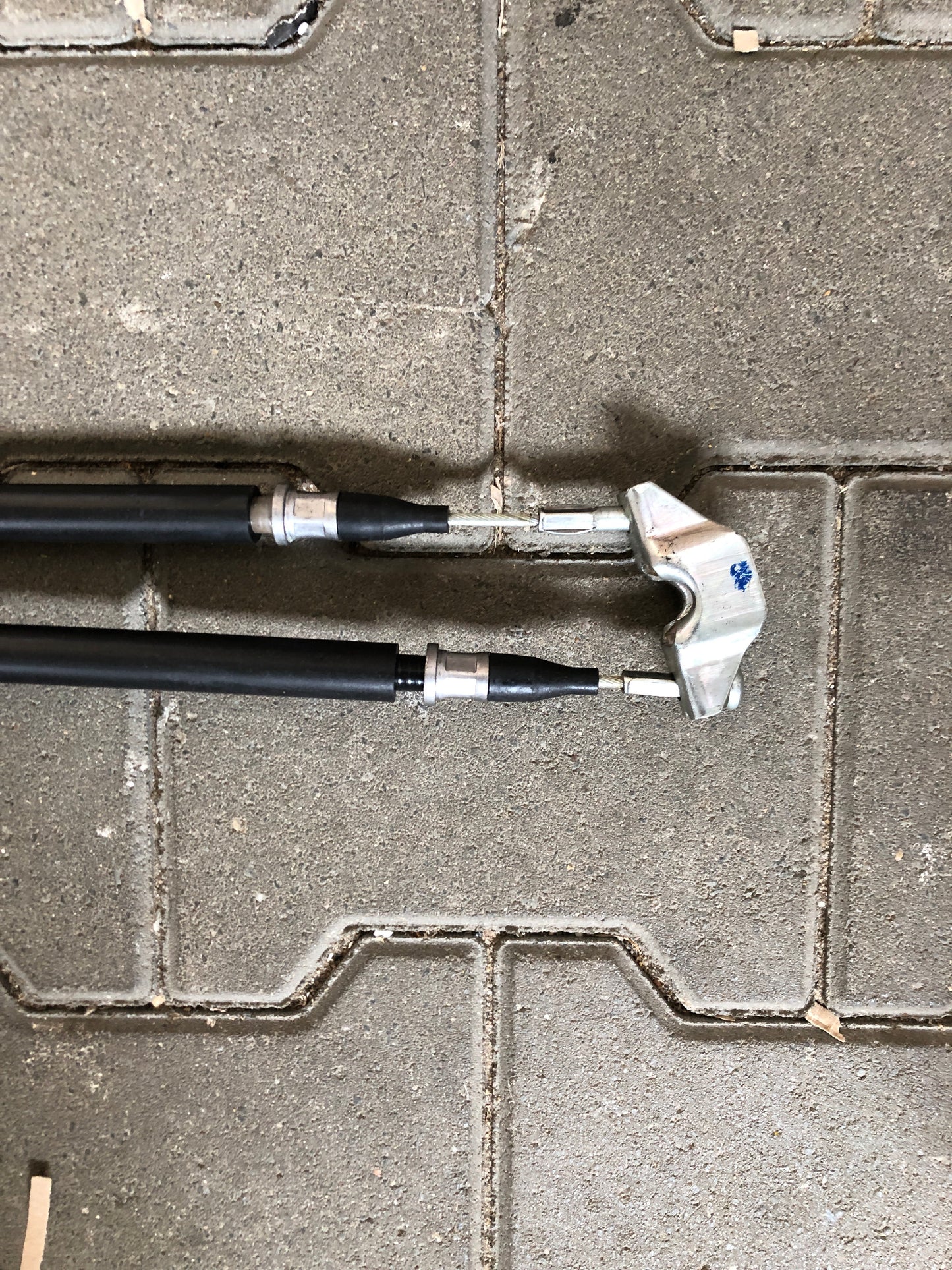 Original Opel Meriva Seilzug Feststellbremse Neu