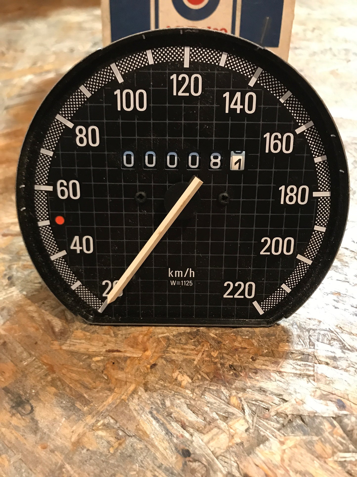 Original Kadett E Tachometer NEU