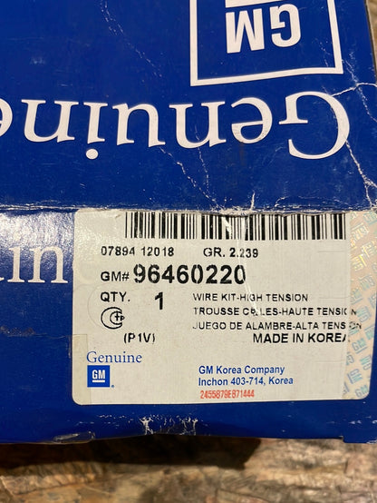 Original GM Opel Antara Chevrolet Captiva C100/C140 Zündkabelsatz Neu