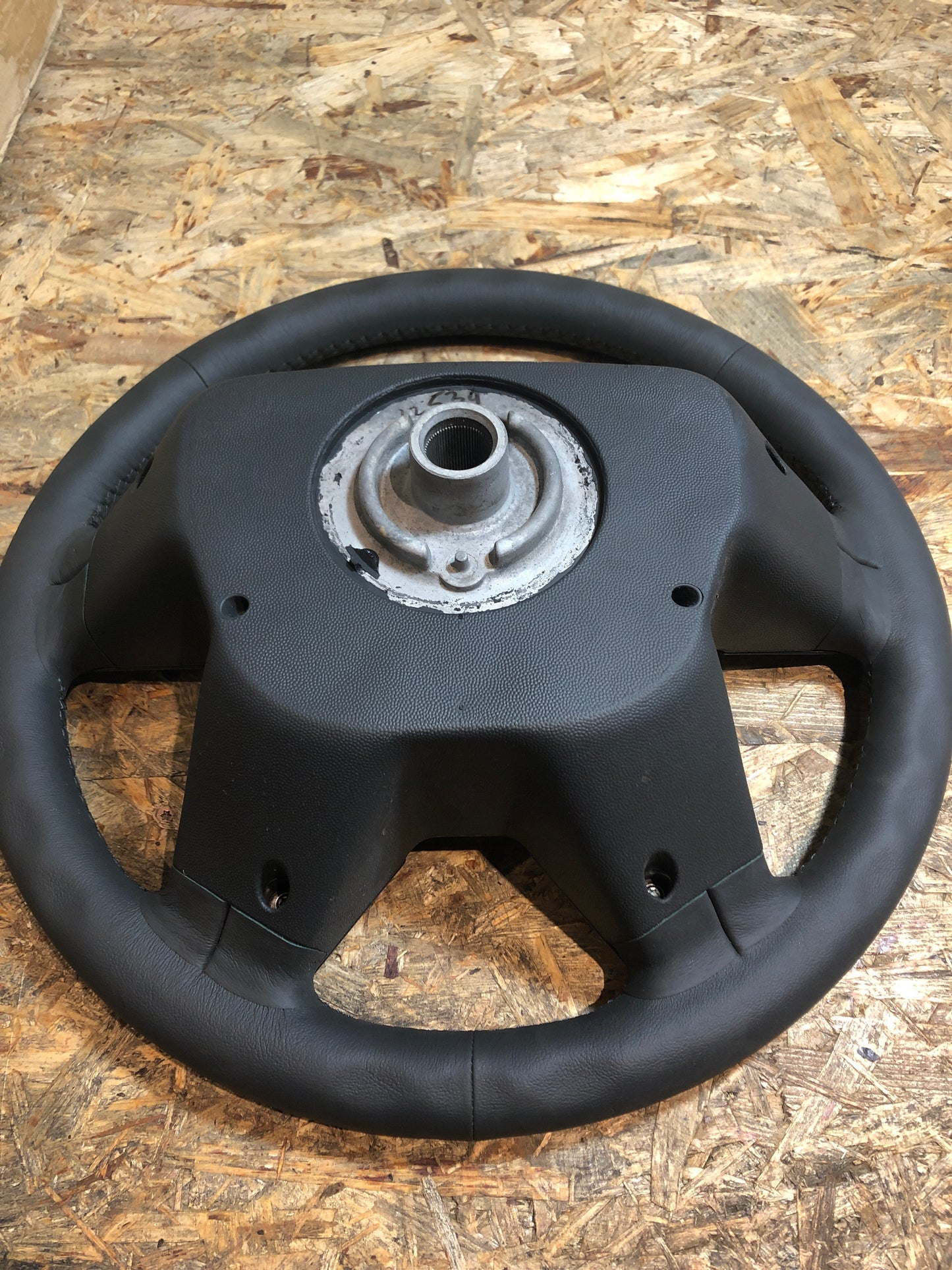 Original Opel Vectra C Lederlenkrad Multifunktion ohne Airbag Neu