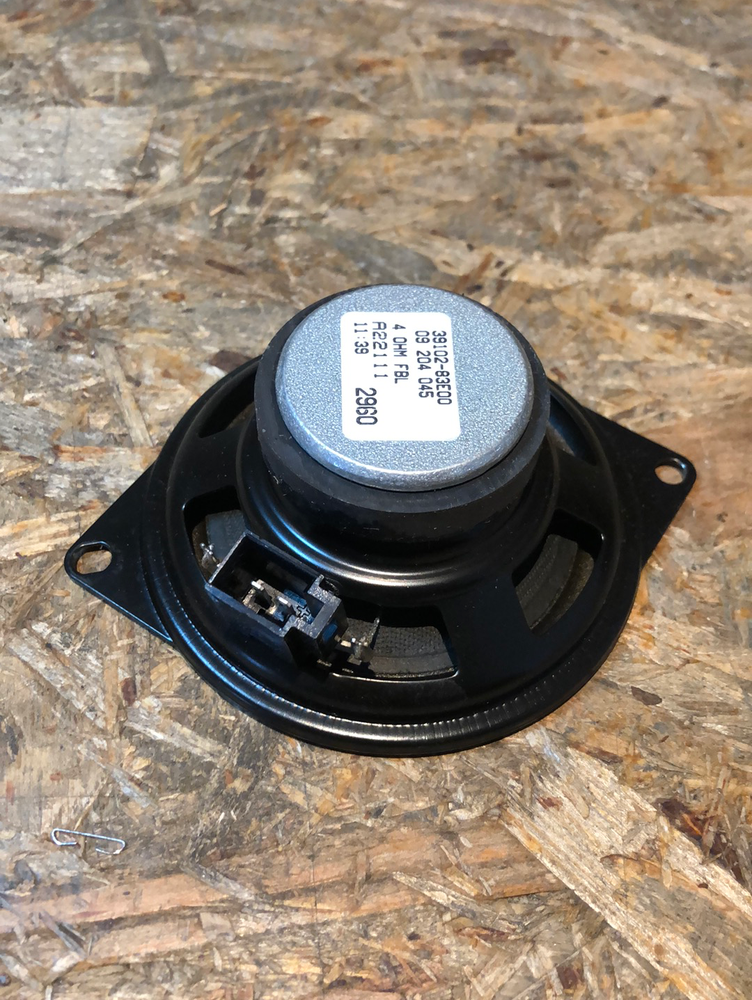Original GM Opel Agila A Lautsprecher vorne Neu