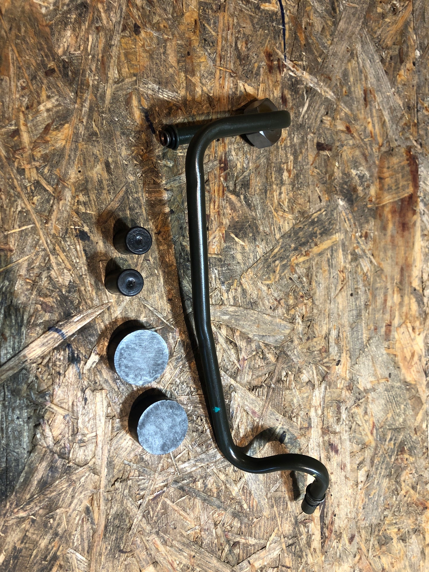Original GM Opel Insignia Rohrsatz Lenkgetriebe Neu