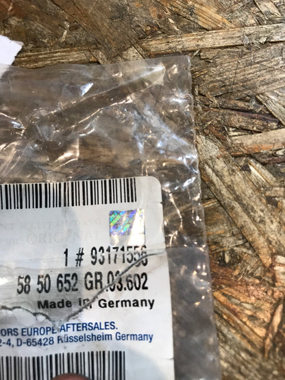 Original Opel Astra G Omega B Vectra B Dichtung AGR -Ventil 1.9L D NEU