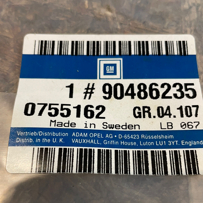 Original GM Opel Vectra B Dichtung 5-Gang Schaltgetriebe Gehäusedeckel Neu