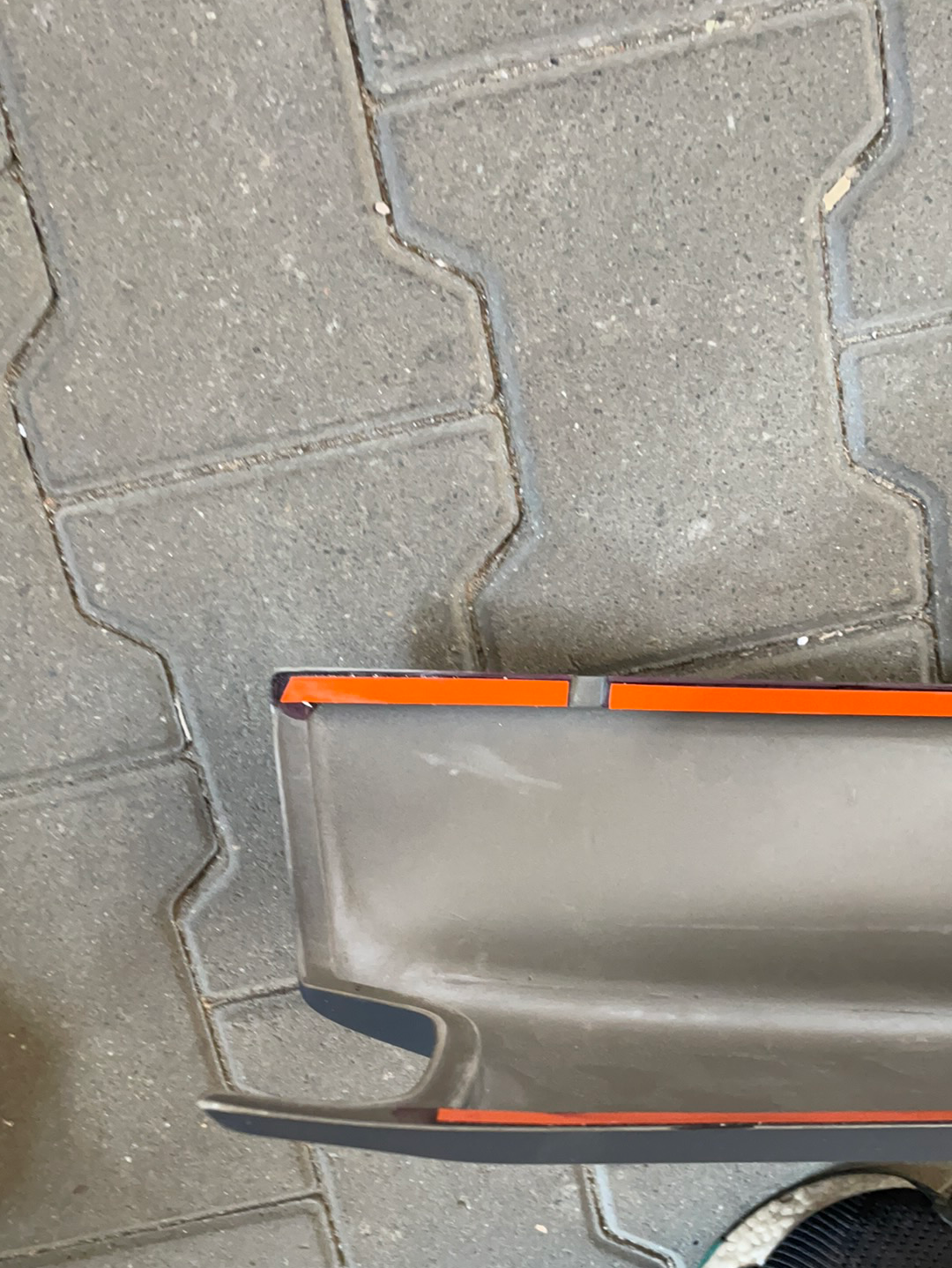 Original GM Opel Vectra A Heckspoiler Kofferraumabdeckung Stufenheck Neu