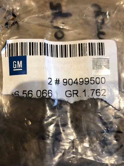 Original GM Opel Calibra Vectra Kühlerschlauch Zylinderblock Neu