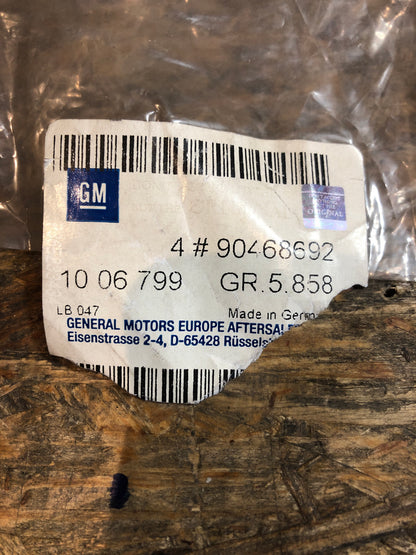 Original GM Opel Astra G Vectra A/B Zafira A Nabendeckel Felgendeckelsatz Neu