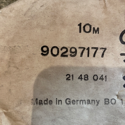 Original GM Opel Kadett E Farbstreifen Stoßfänger gelb Neu