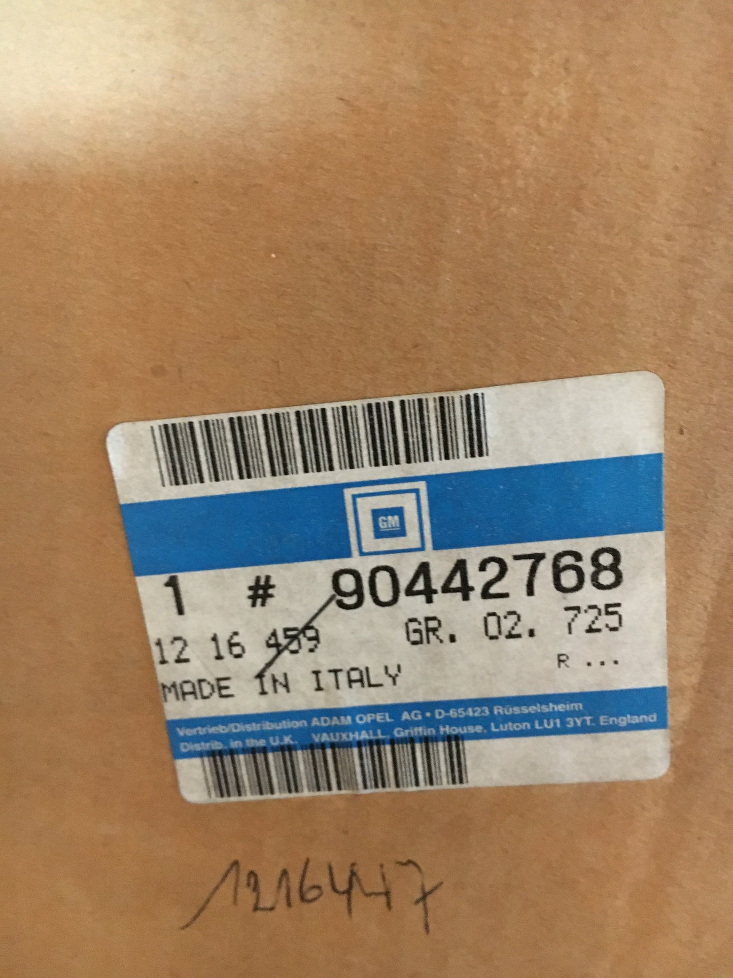 Original Astra F Hauptscheinwerfer Links NEU