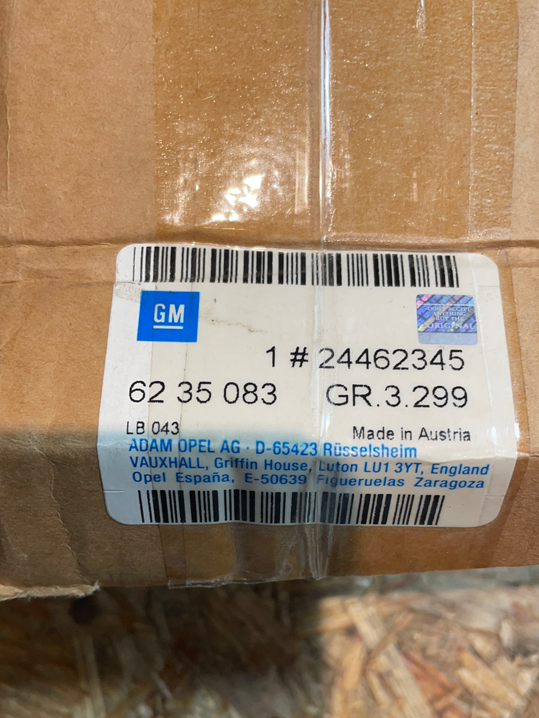 Original GM Opel Astra G Steuergerät Zentralverriegelung Neu