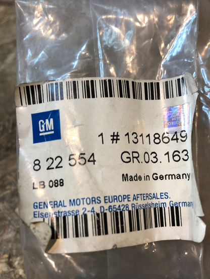 Original GM Opel Zafira B Rohr Kraftstoffverdampfung Neu