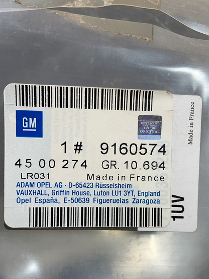 Original GM Opel Movano A Dichtung Schiebetür hinten links und rechts Neu