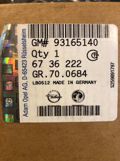 Original GM Opel Zafira A Vectra B Omega B Kabelsatz Anhängerkupplung Neu