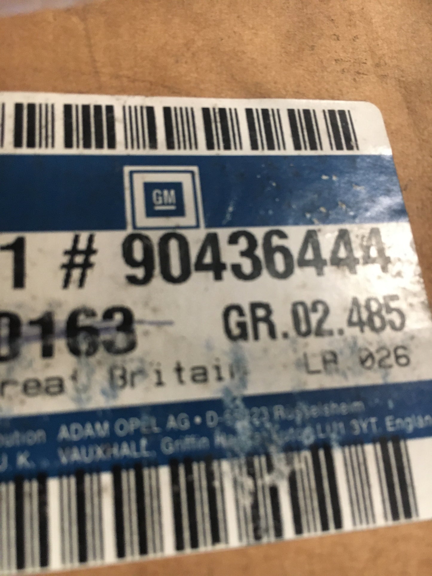 Original Vectra B Schalter Beleuchtung NEU