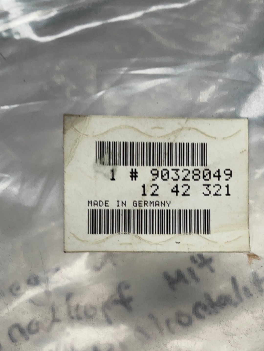 Original GM Opel Omega A Signalkopf mit Signalhornkontakt für Vierspeichenrad Neu