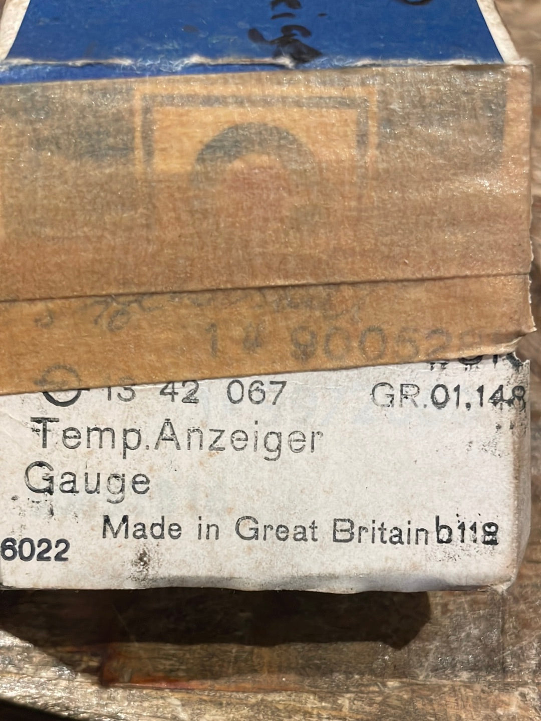 Original GM Opel Kadett D Temperaturanzeige Neu