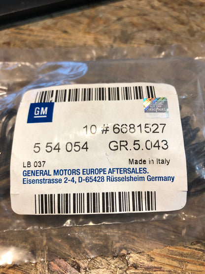 Original Opel Kadett Vectra Omega Corsa Astra Ascona Sprungfeder Bremsbacken hinten Neu