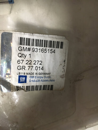 Original Astra Caravan Laderaummatte NEU