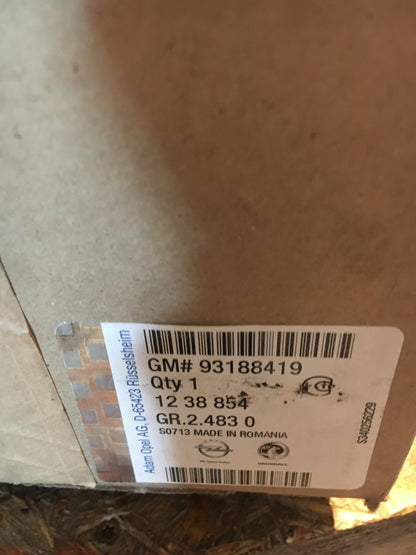 Original Astra H Zafira B Sicherungskasten hinten links NEU