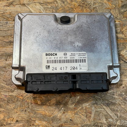 Original GM Opel Vectra B Limousine Motorsteuergerät Neu