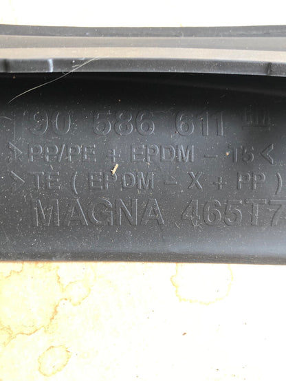 Original GM Opel Vectra B Frontlippe NOS Neu