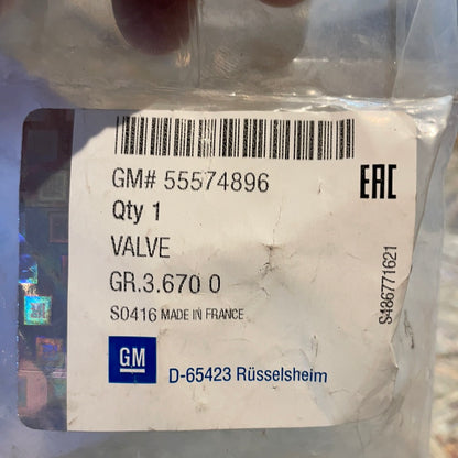 Original GM Opel Antara Astra J/K Insignia Meriva Mokka Zafira Druckwandler Abgassteuerung Neu