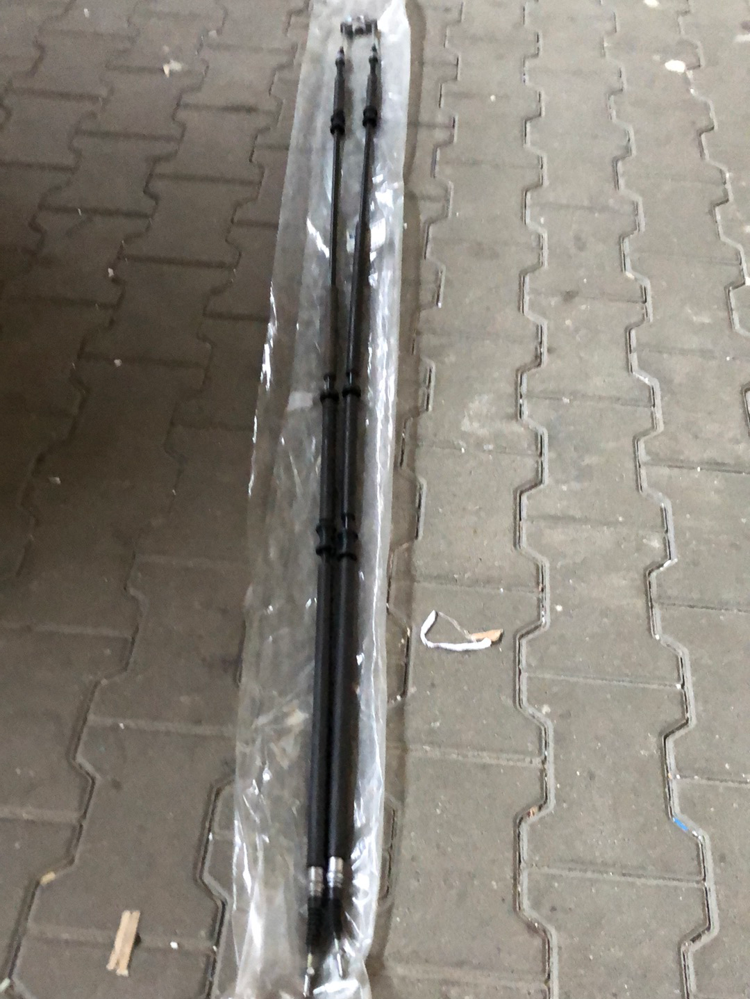 Original GM Opel Astra G Seilzug Handbremse Hinten Neu