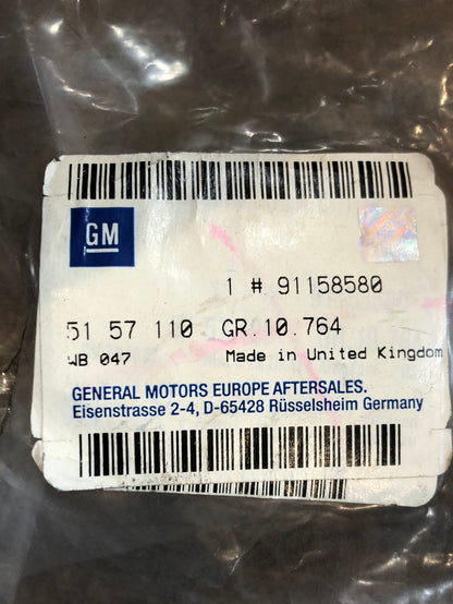 Original GM Opel Frontera B Schutzzierleiste Hintertür Neu