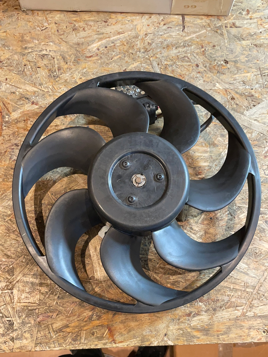 Original GM Opel Astra G Zafira A Kühler Lüfter Neu