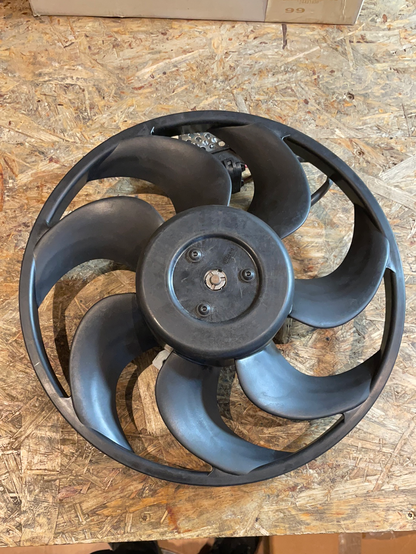 Original GM Opel Astra G Zafira A Kühler Lüfter Neu